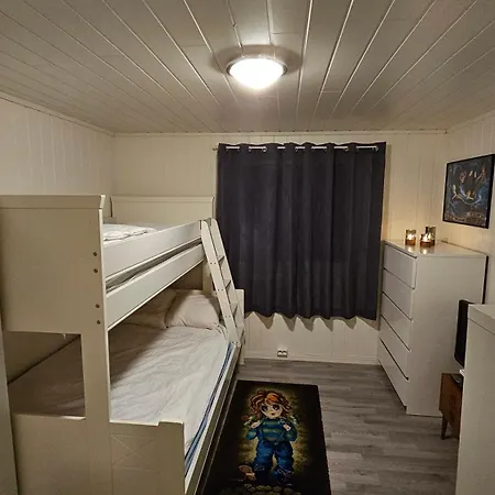 Idylliske Sigerfjorden Проживание в семье