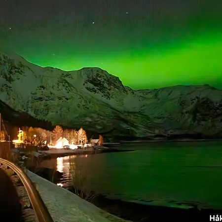 Privat overnatting Idylliske Sigerfjorden *