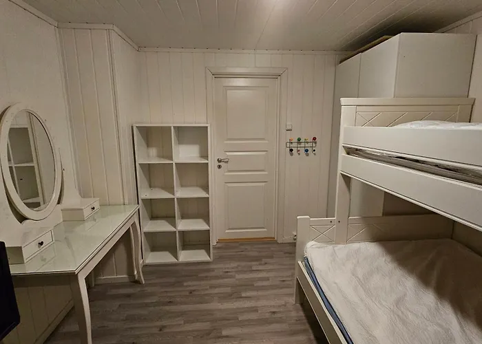 Idylliske Sigerfjorden Privatunterkunft *
