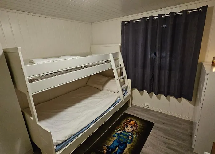 Privatunterkunft Idylliske Sigerfjorden *