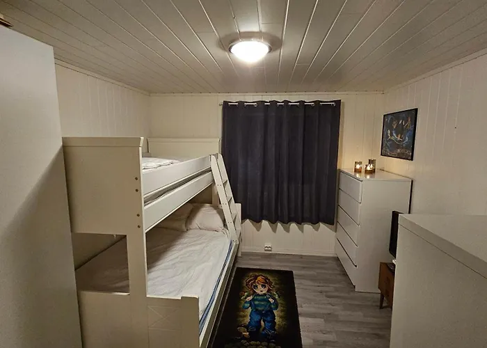 Idylliske Sigerfjorden Privatunterkunft
