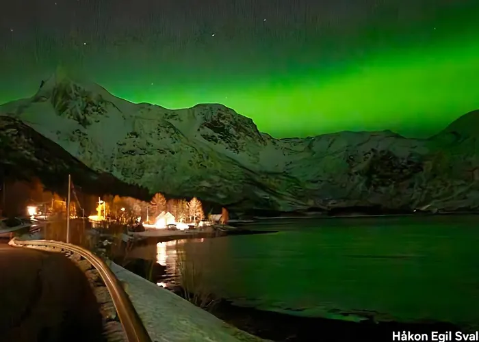 Privatunterkunft Idylliske Sigerfjorden *